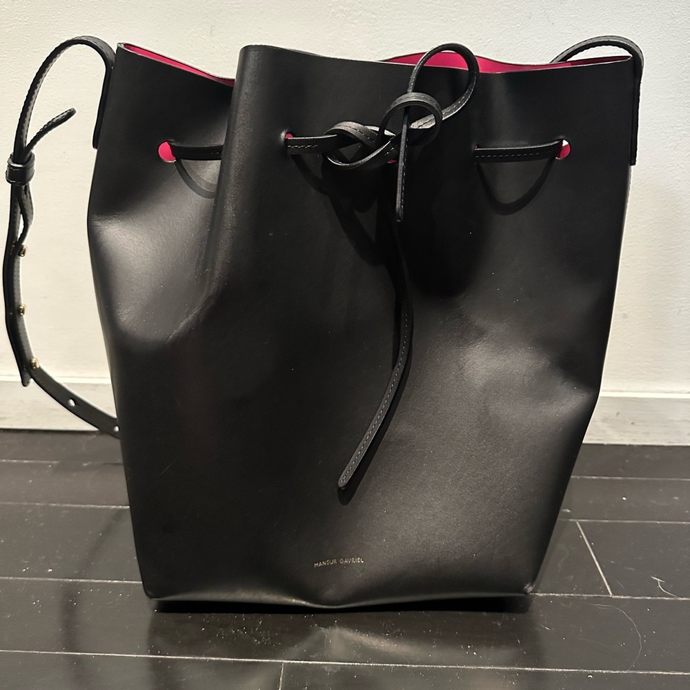 Mansur Gavriel Bucket Bag (Large)